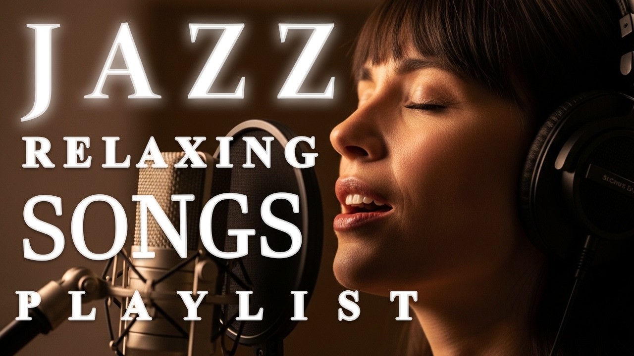 Smooth Jazz Chill Lounge with Female Vocals | Soulful Romantic Jazz untuk Relaksasi