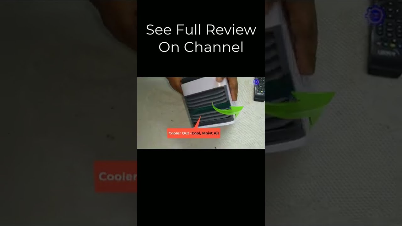 Arctic Air Ultra Portable Air Cooler Review Shorts