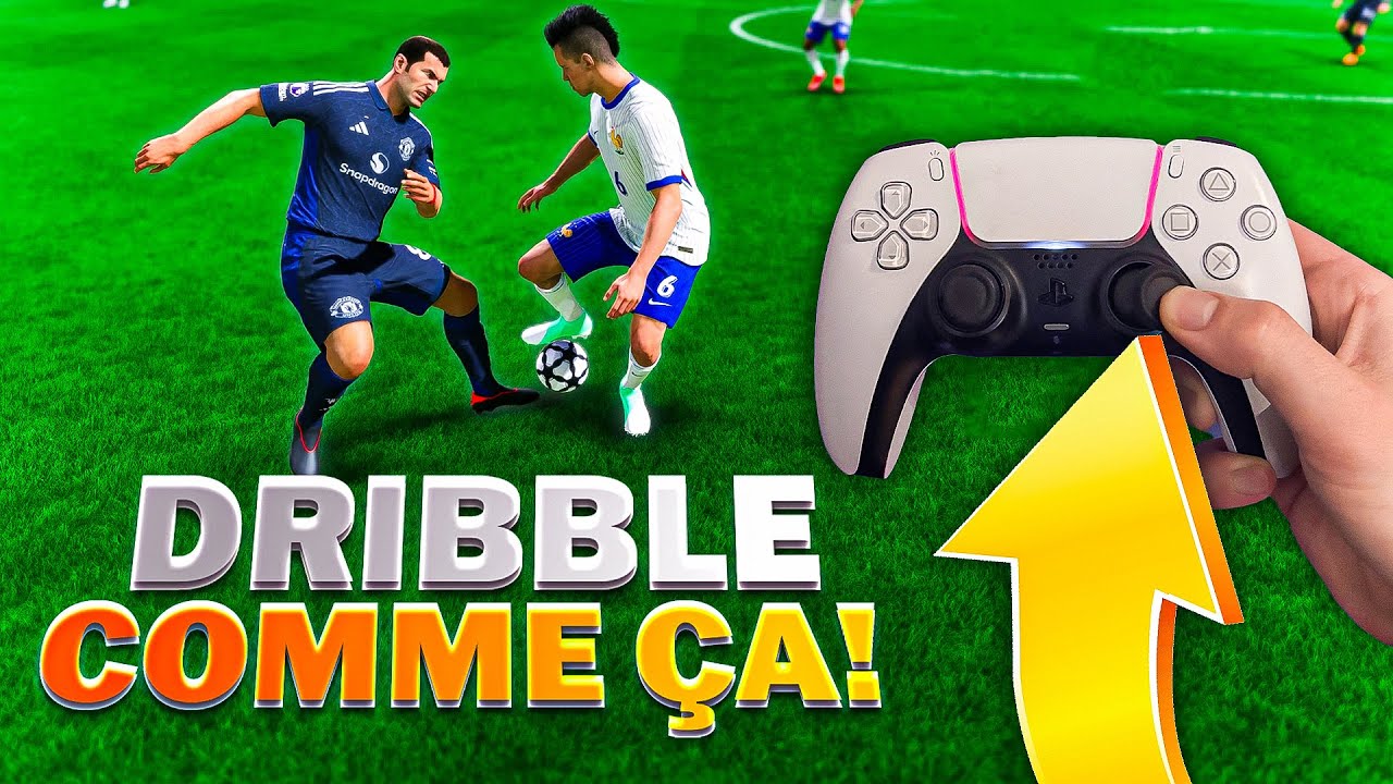 Améliore ton DRIBBLE IMMÉDIATEMENT sur FC 25.
