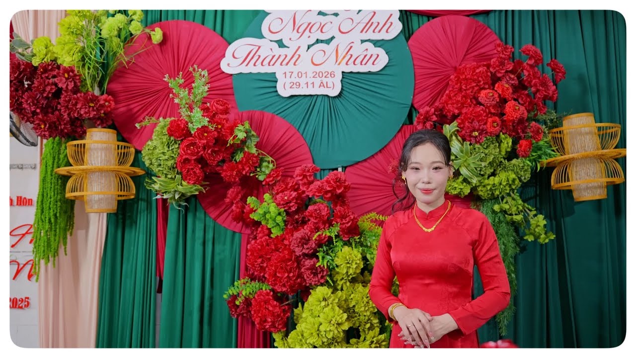 Lễ Xuất Giá : Ngọc Ánh & Thành Nhân / 17.01.2026 / Thanh Bình _ Đồng Tháp / Đoàn Hải Triều Media