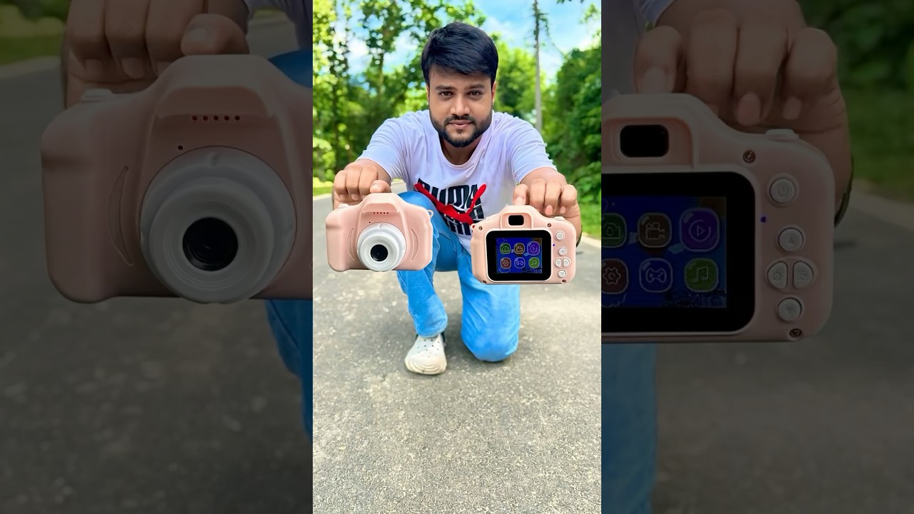 Small Digital Camera 16MP Unboxing 📸