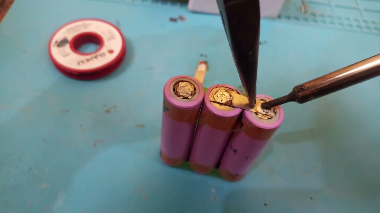 12v battery bms connection #viralvideo #viral 
