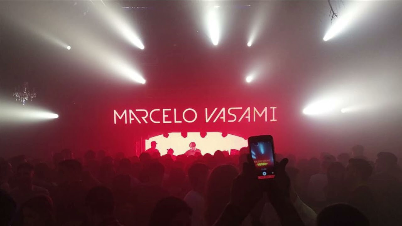 Marcelo Vasami - Live at Sala Siroco