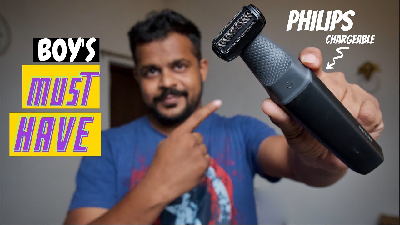 Best body shaver for men in india : Unboxing Philips Chargeable Body Groomer