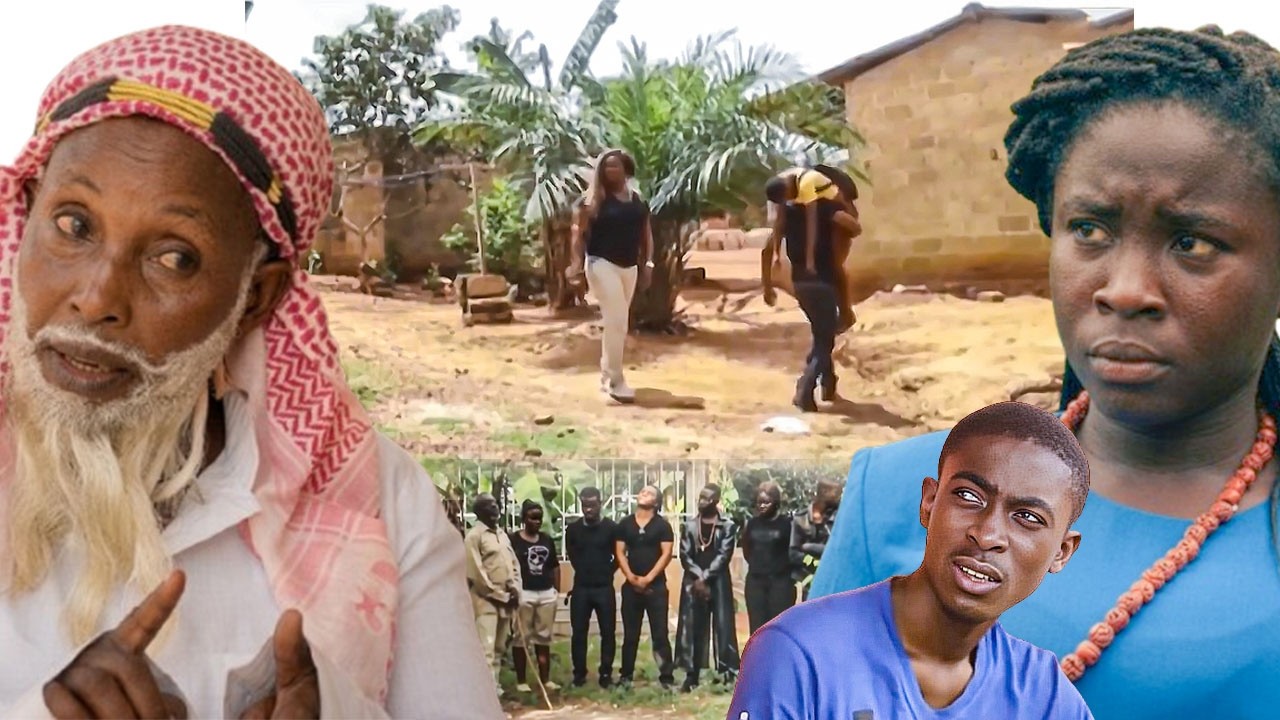 ATIRIMUƆDEN NNAADAA| Wicked Woman Next Door (Rose Mensah, Clara Benson) - Ghanaian Kumawood Movie