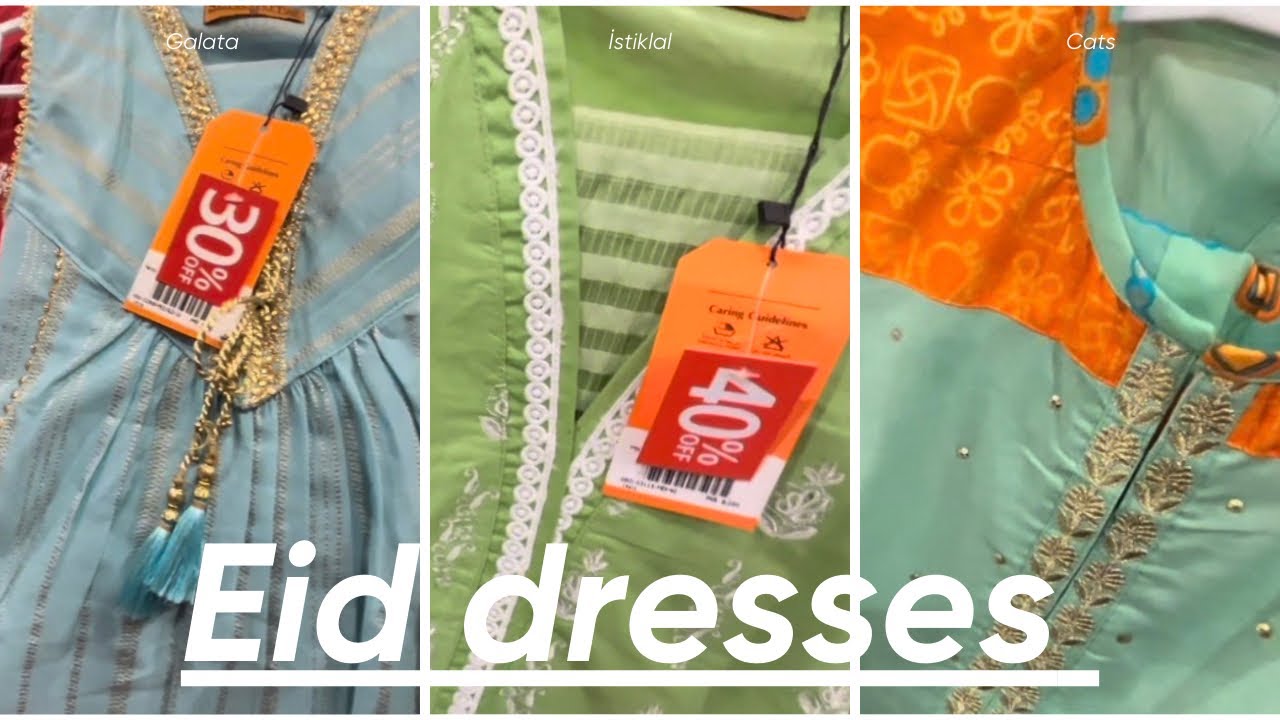 Eid Sale 2026: 40% OFF on Designer Dresses! ✨ Eid Shopping Vlog