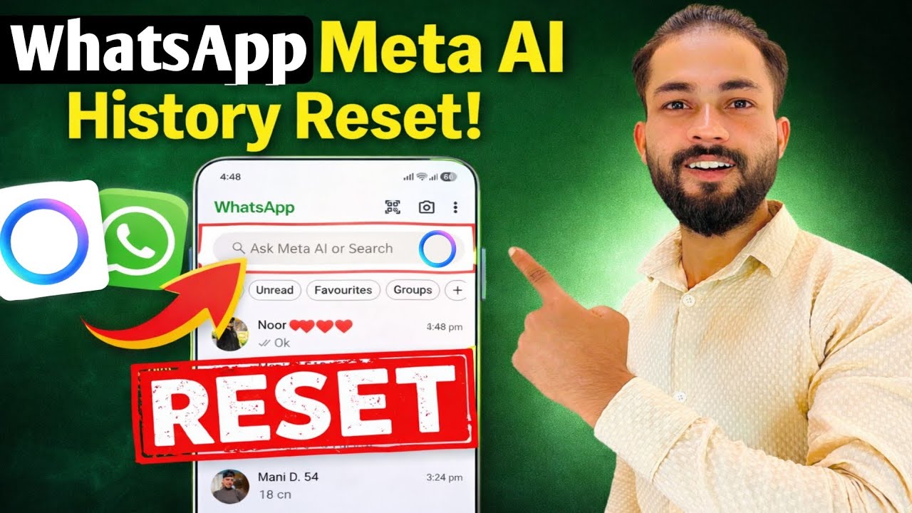 How to Reset WhatsApp Meta AI Data? | Meta AI Chat History Delete & Privacy Settings (2026)