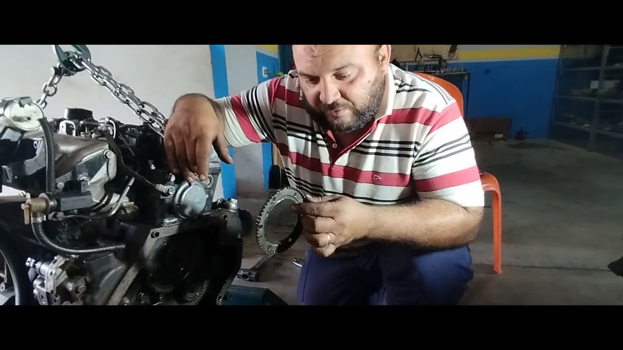 MWM Sprinter 2.8 n&atilde;o pega roda f&ocirc;nica defeituosa