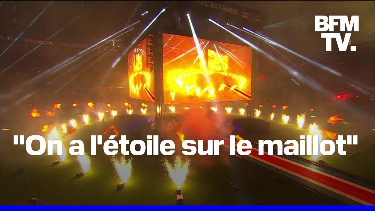 Le Parc des Princes s'enflamme pour la victoire du PSG en Ligue des champions