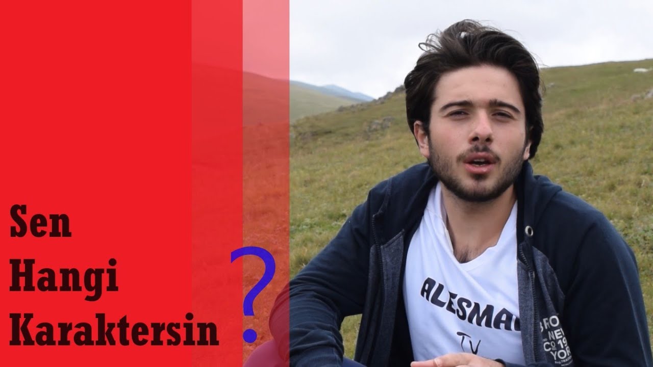 KARAKTER ANALİZİ (Kırmızı Karakter)