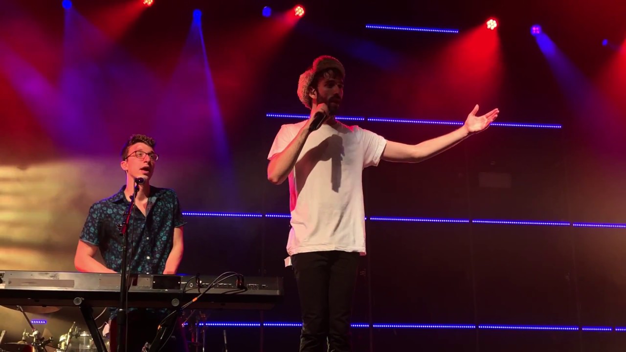 5 - Drama & Don't Throw Out My Legos (NEW UNRELEASED SONG) - AJR (THE CLICK TOUR Pt 2 - Live NC '18)