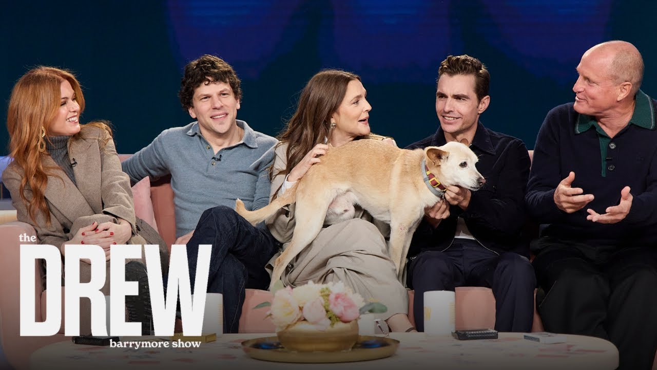 'Now You See Me' Cast Gets Up Close and Personal with Drew Barrymore! | The Drew Barrymore Show