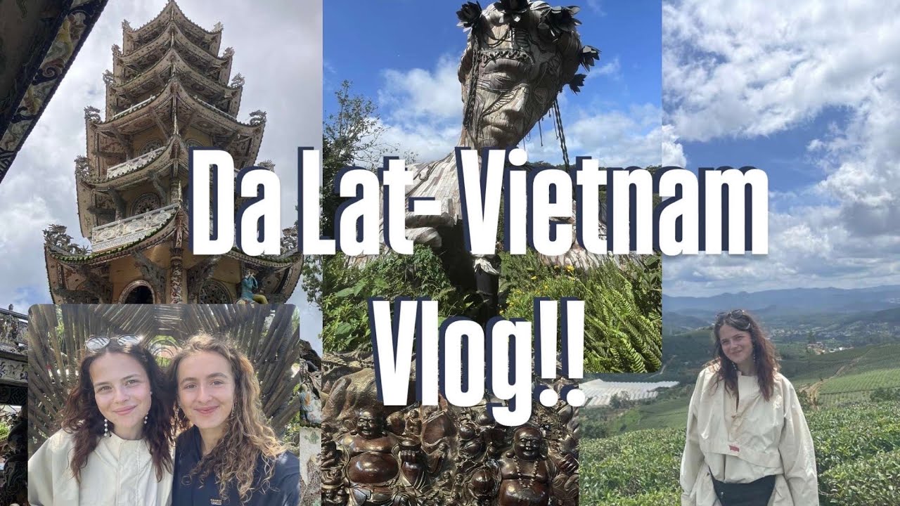 Vietnam Da Lat -Crazy house, bike trip and more!