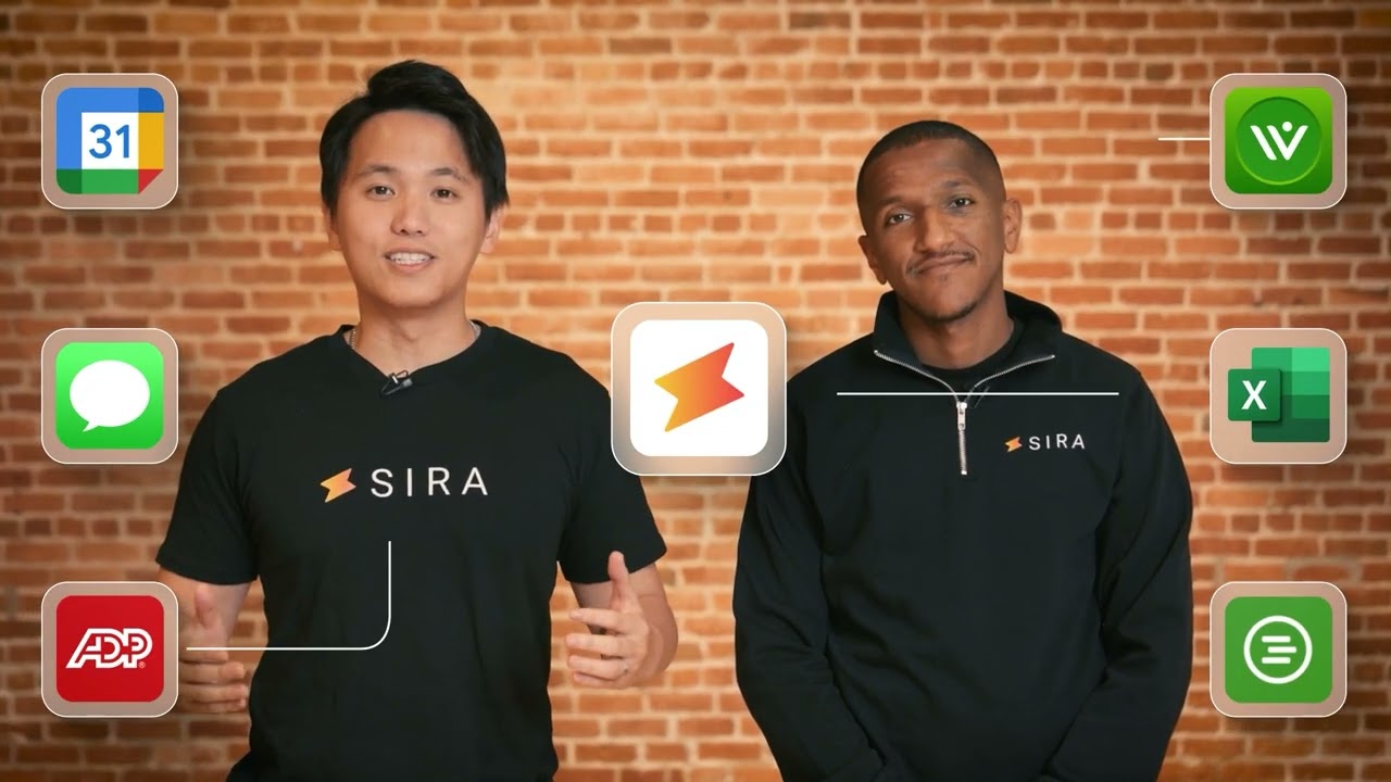 Sira Raises $3.4M to Reinvent Time Tracking & Payroll with AI 🚀