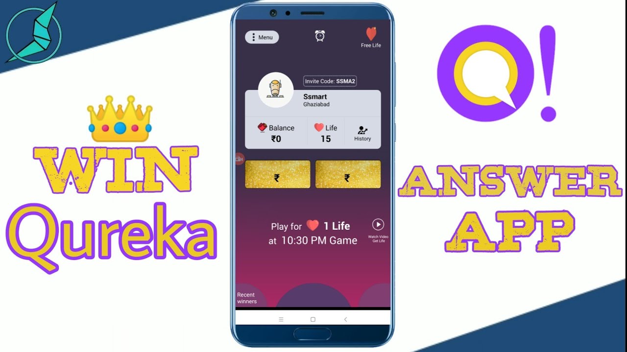 Qureka answer app | Win All Trivia Game Show | Qureka answer trick