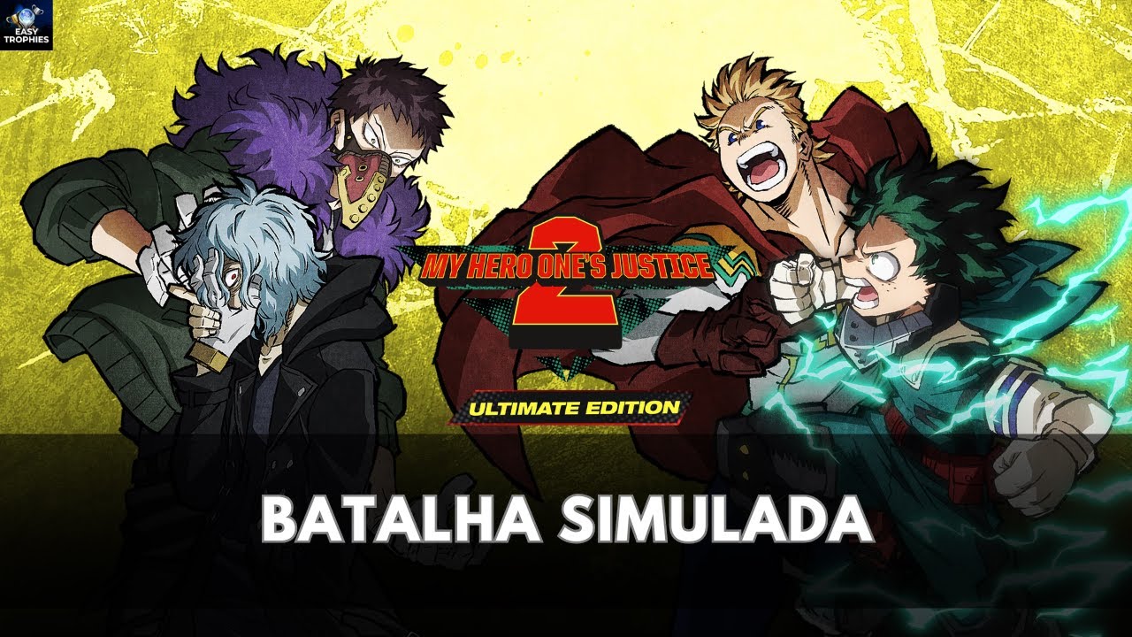MY HERO ONE'S JUSTICE 2 - Missão: Batalha Simulada