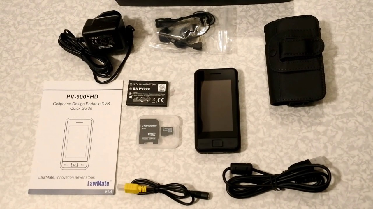 Lawmate PV-900FHD Spy Mobile Phone Camera 1080p full review