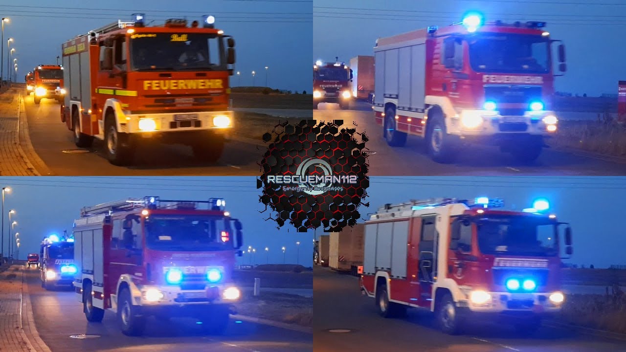 🚨 Fachdienst Brandschutz 2 Salzlandkreis zum Waldbrandeinsatz am Brocken 🚨