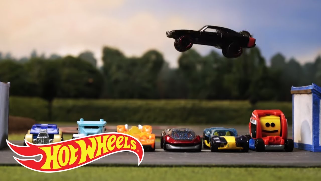 Hot Wheels Experimotors Fueling Your Imagination | @Hot Wheels