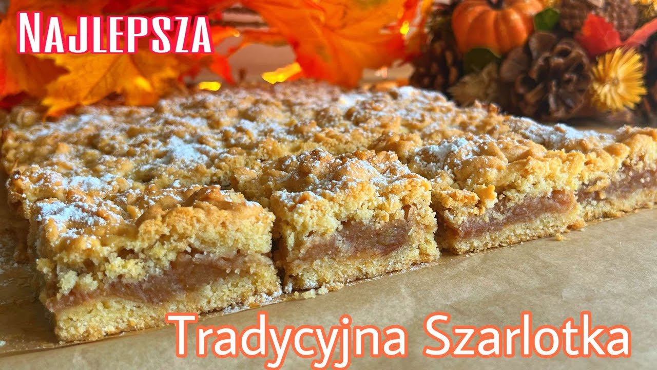 🍎🍏Tradycyjna Szarlotka Idealna Najpyszniejsza🍏🍎