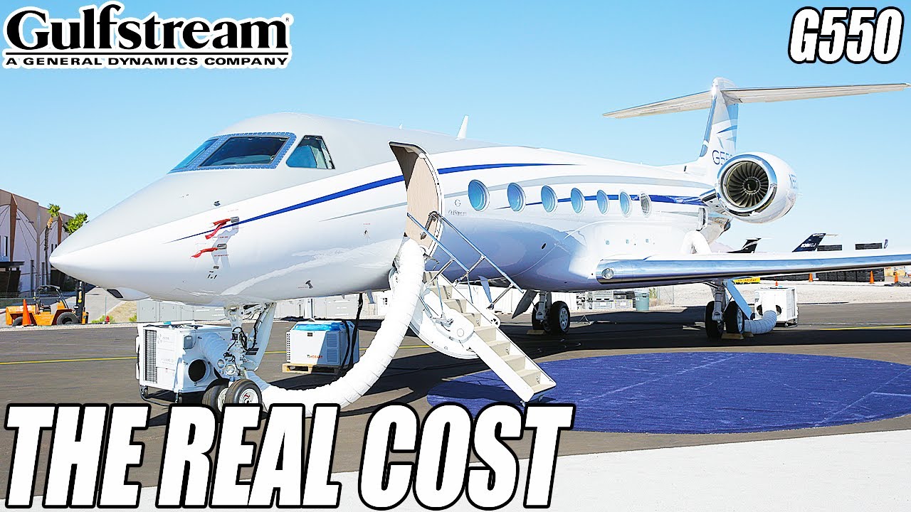 Реальная стоимость владения Gulfstream G550