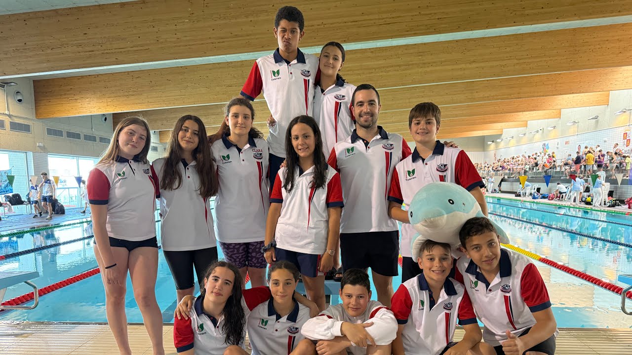 Relevo 4x100L femenino territorial alevin 2025