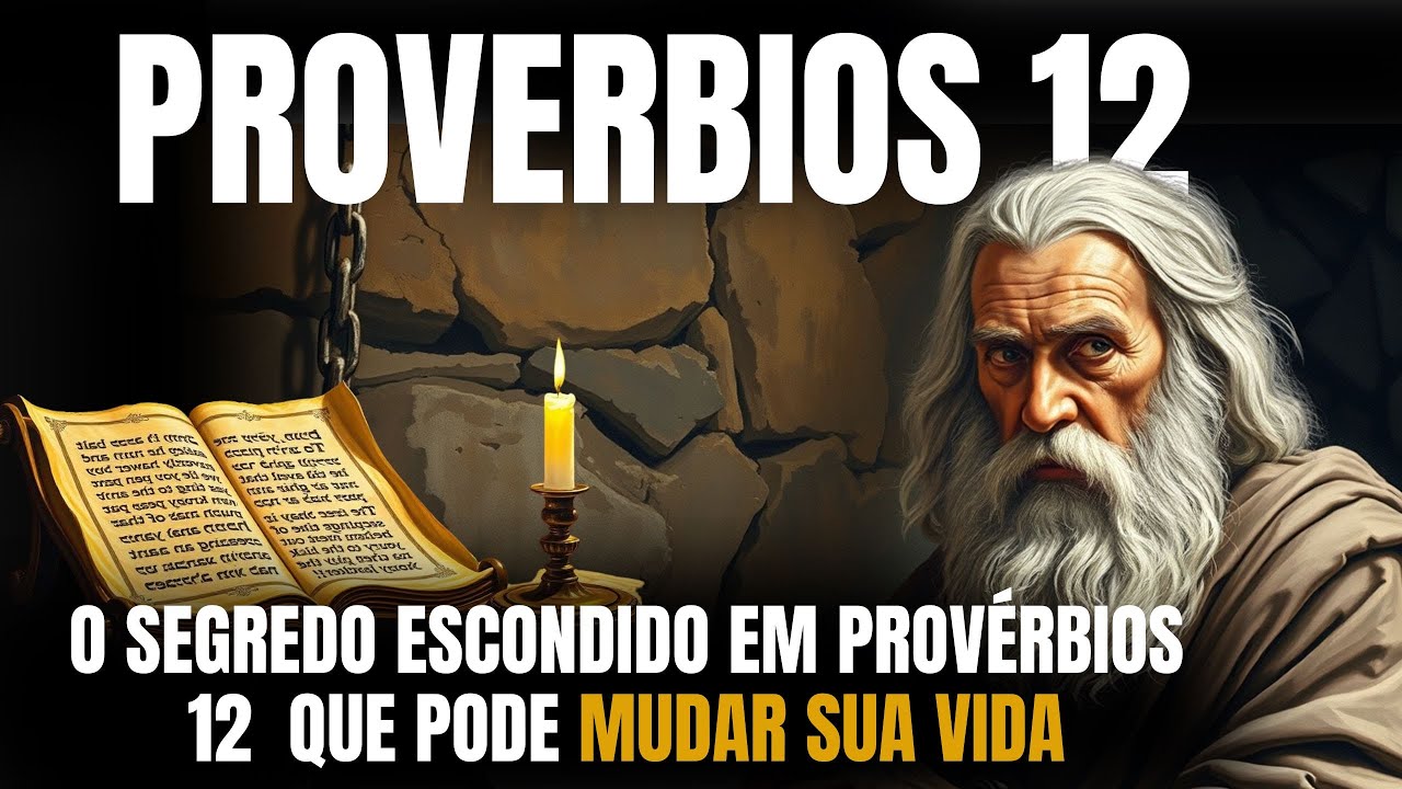 O Segredo Escondido em Provérbios 12 Que Pode Transformar Sua Vida EM (2025)