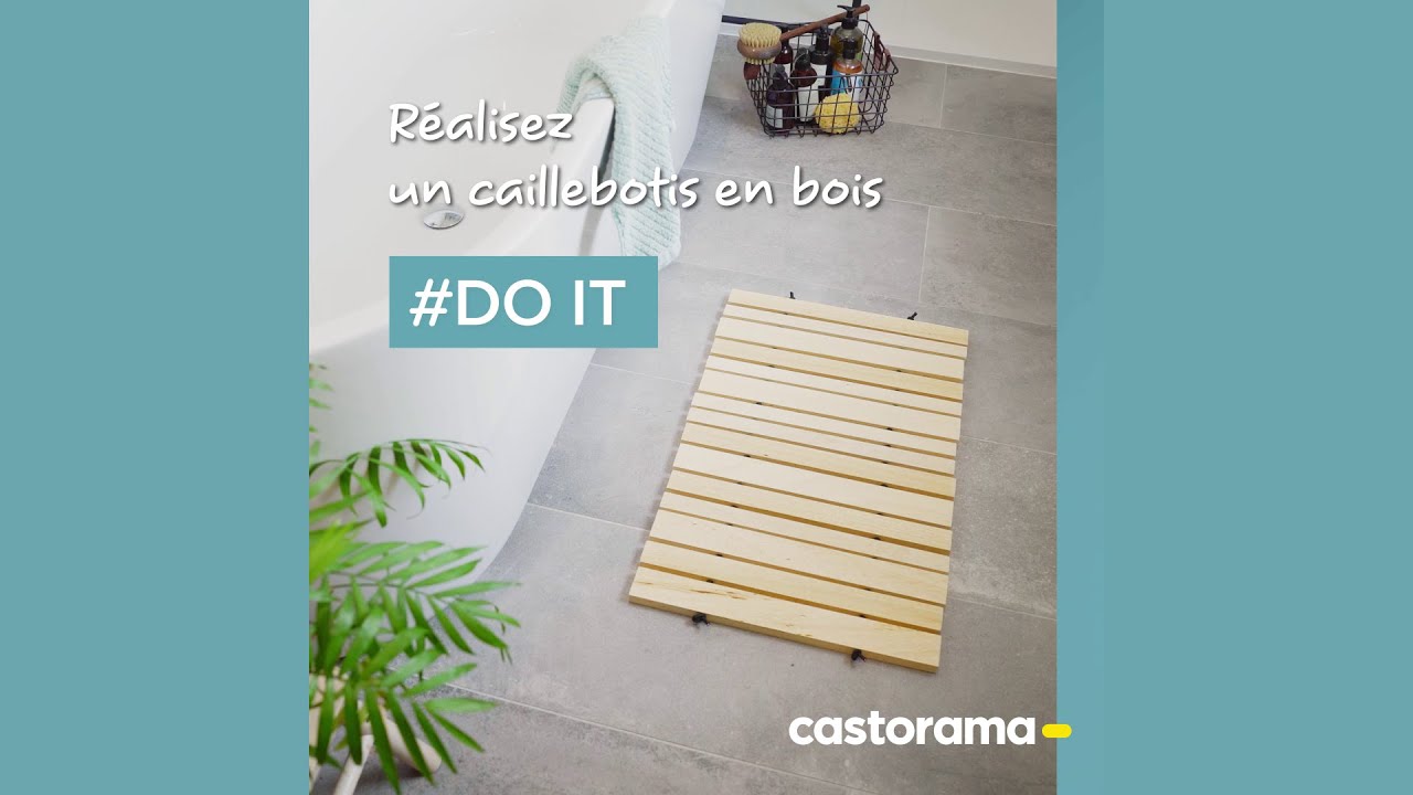DIY : Réalisez un caillebotis en bois - Castorama