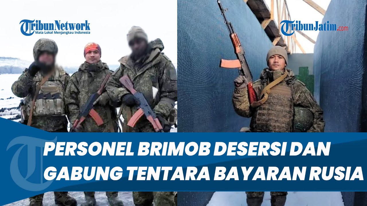 Desersi dan Gabung Tentara Bayaran Rusia, Personel Brimob Polda Aceh Resmi Dipecat