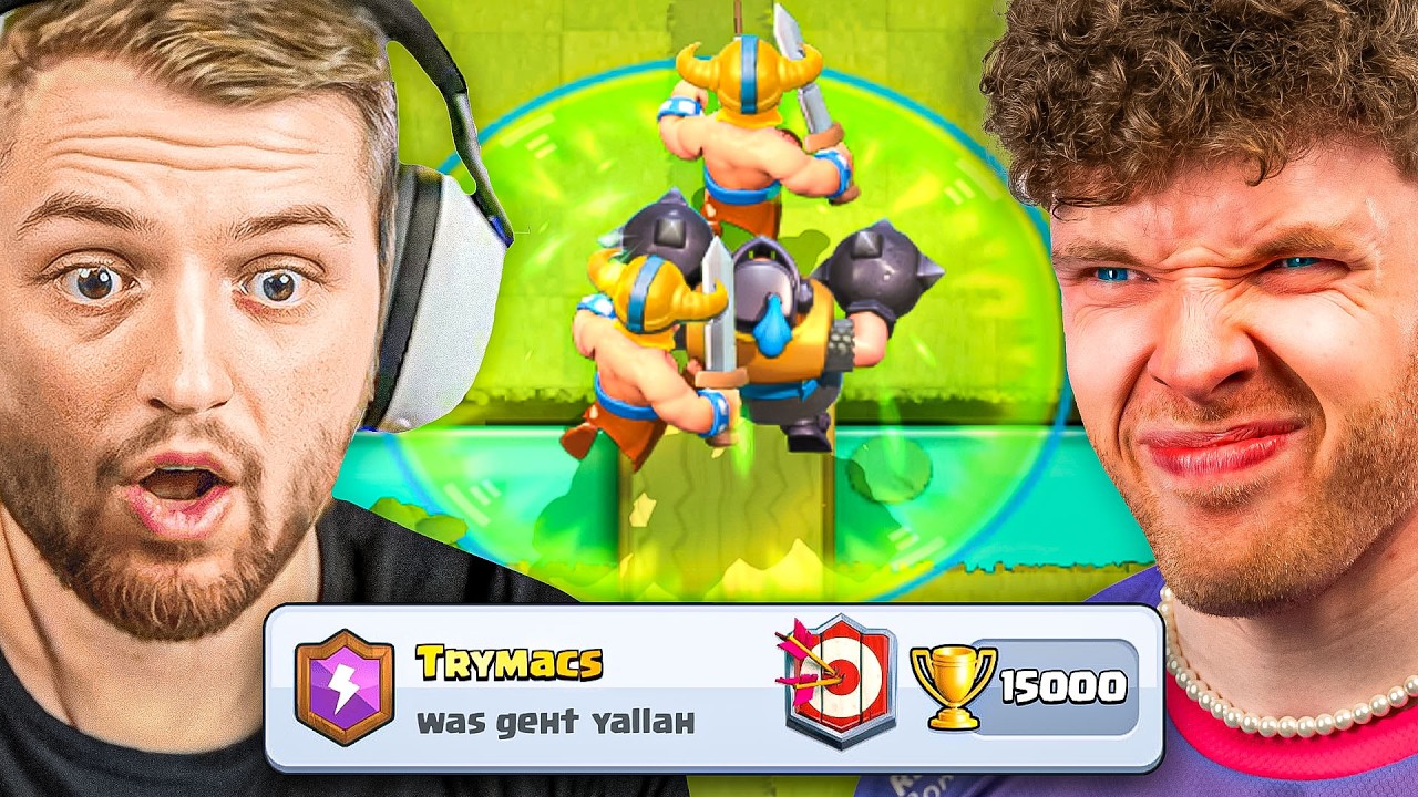 😱😫TRYMACS BRICHT MICH ENDGÜLTIG… (ich bin fassungslos) | Clash Royale Deutsch