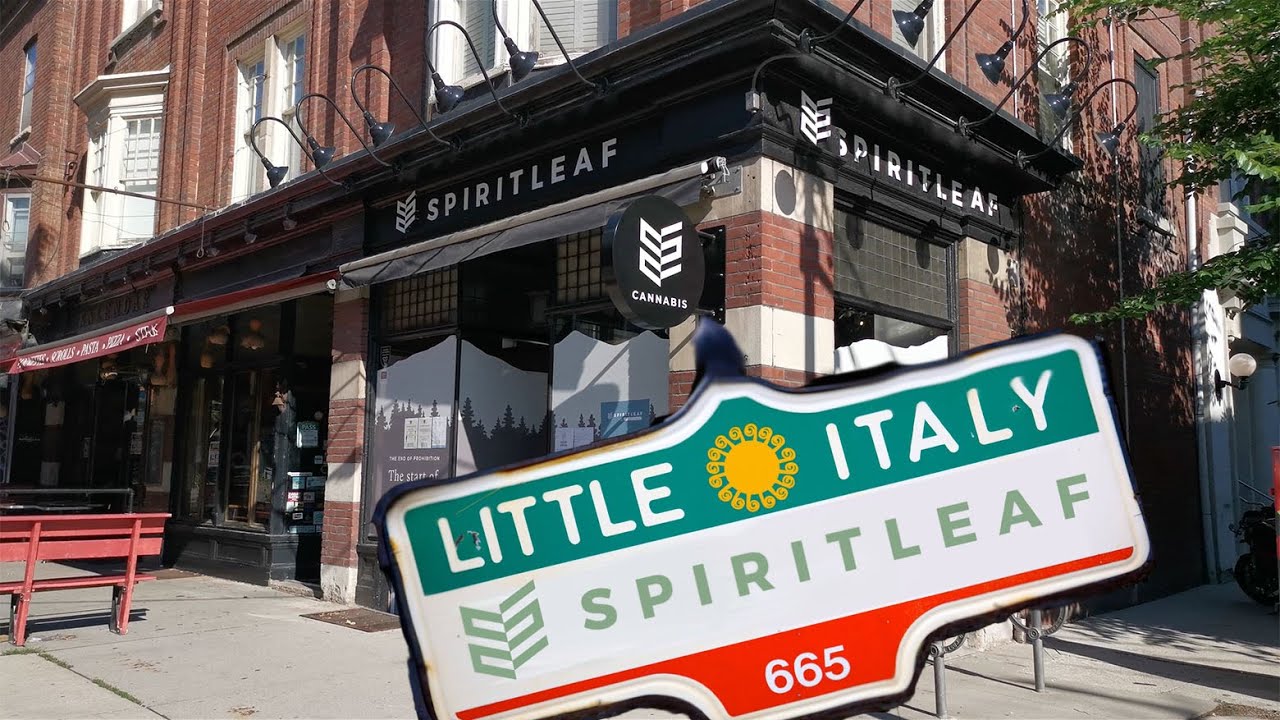 CANNADA BRANDS | Getting into Weed with Spiritleaf Little Italy Toronto Interview  & Tour