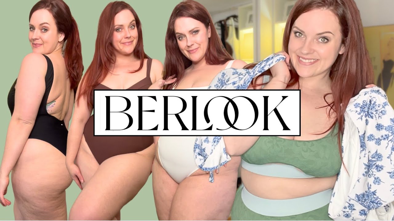 Looking expensive in BERLOOK Swimsuits 👙 | Classy Summer Vibes at ANY size (size 16)