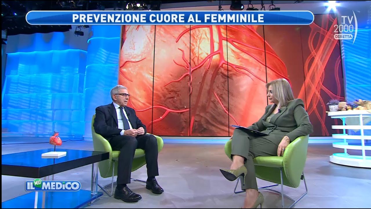 Il Mio Medico (Tv2000) - La salute del cuore per le donne
