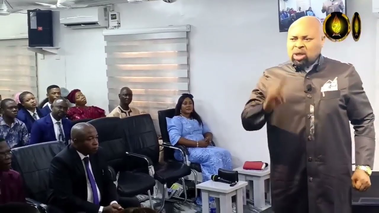 SWAPPING IS REAL -- PST. BARR. EMEKA OKORIE