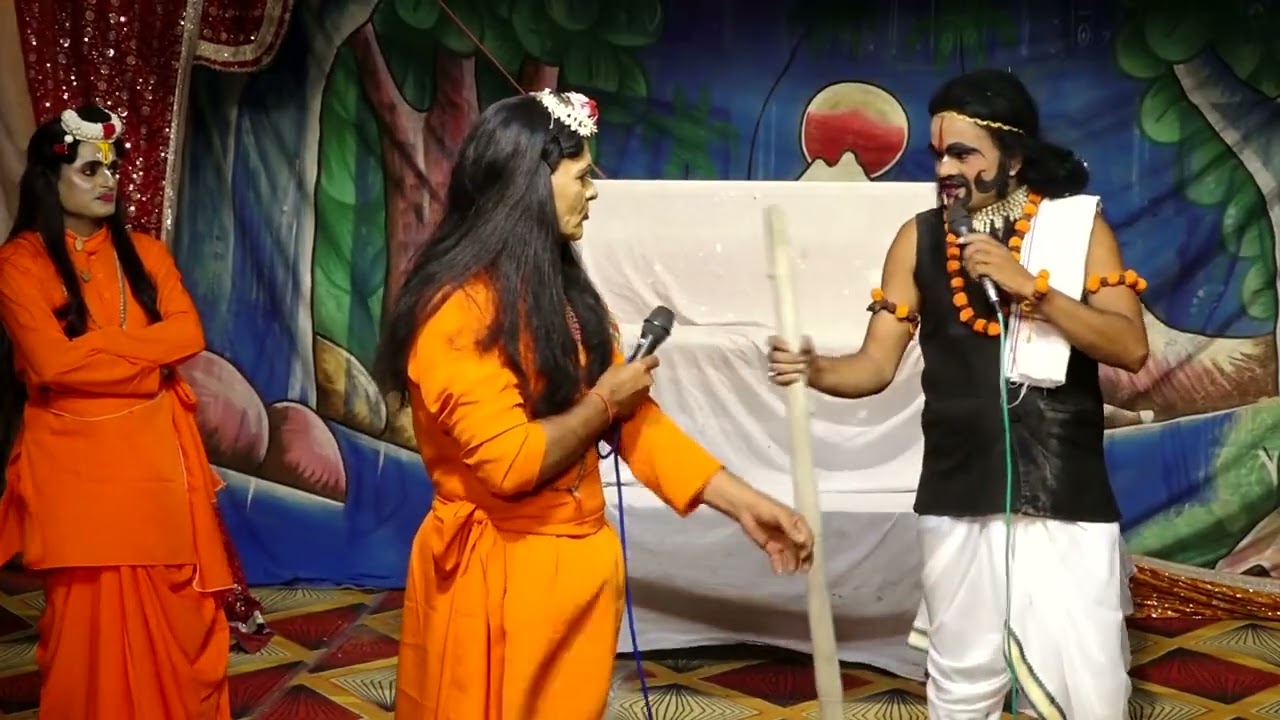 #केवट संवाद #sovran pardeshi #रामबिहारी बुधौलिया #फिल्मी तर्ज पर संवाद #ramilala 