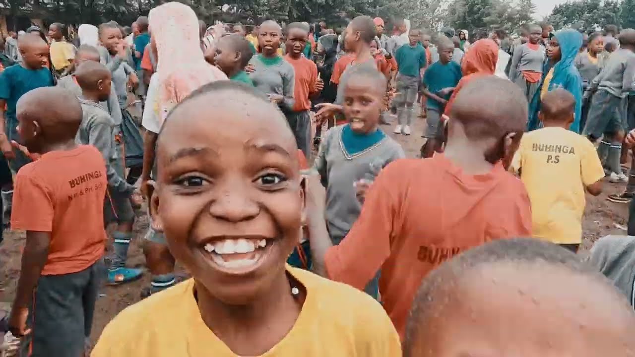 Sports Day @ Buhinga Primary School, Fort Portal, Uganda