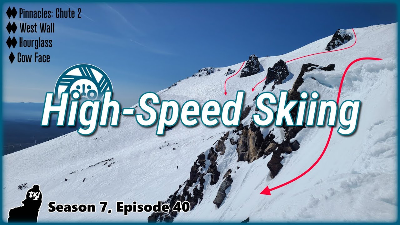 Corn Grazin' Frost-lip Frolicking and Speedy Meadow Siphoning at Mt. Bachelor (Szn 7, Epi 40)