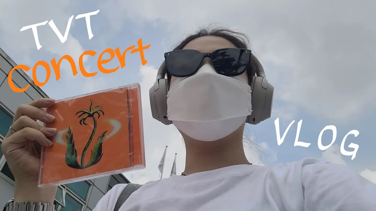 vlog. This is TVT Club🔥 더 발룬티어스 콘서트에 가다🎸