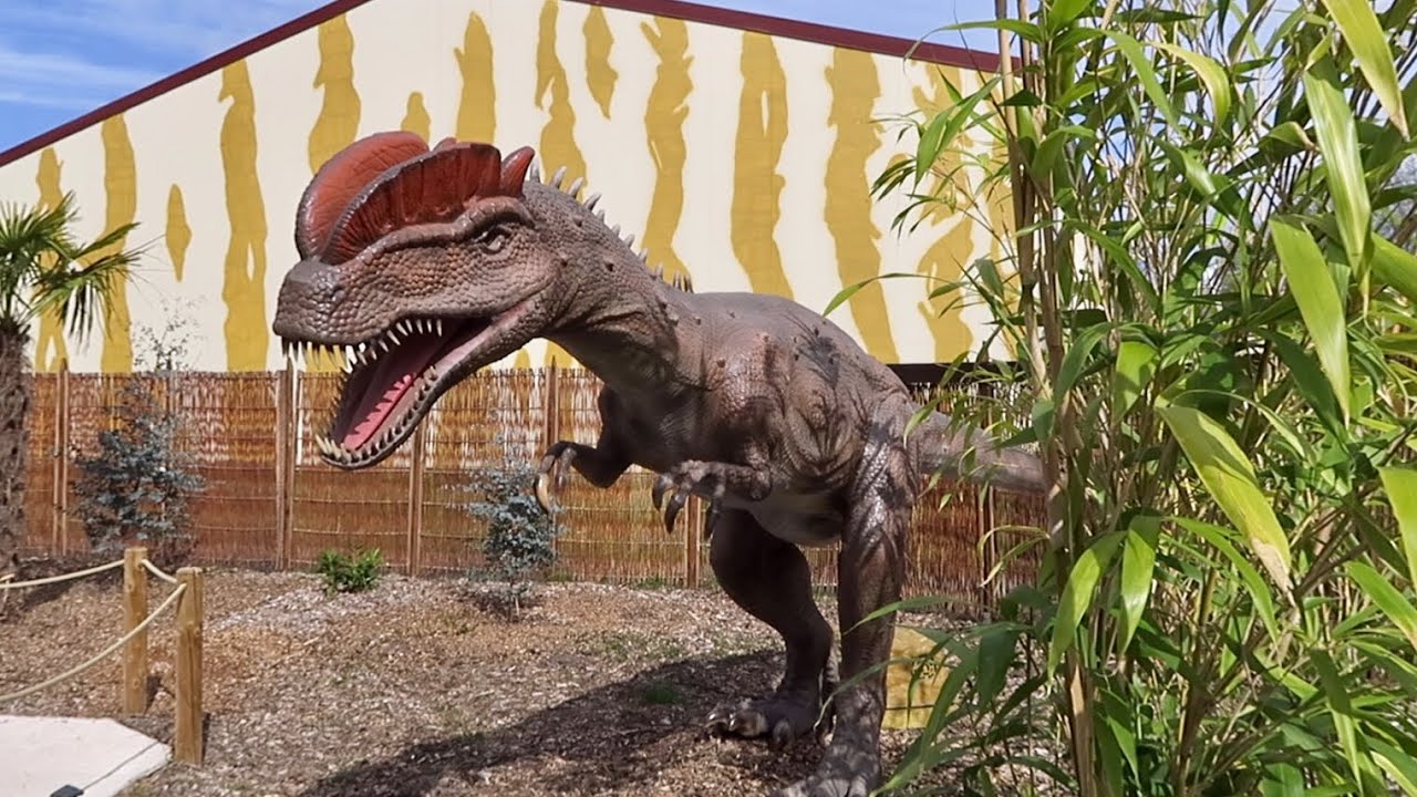 Jurassic Safari (Serengeti Park) | Full Walkthrough