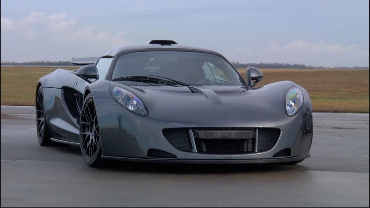 Hennessey Venom GT 0-300km World Record Run - /TUNED