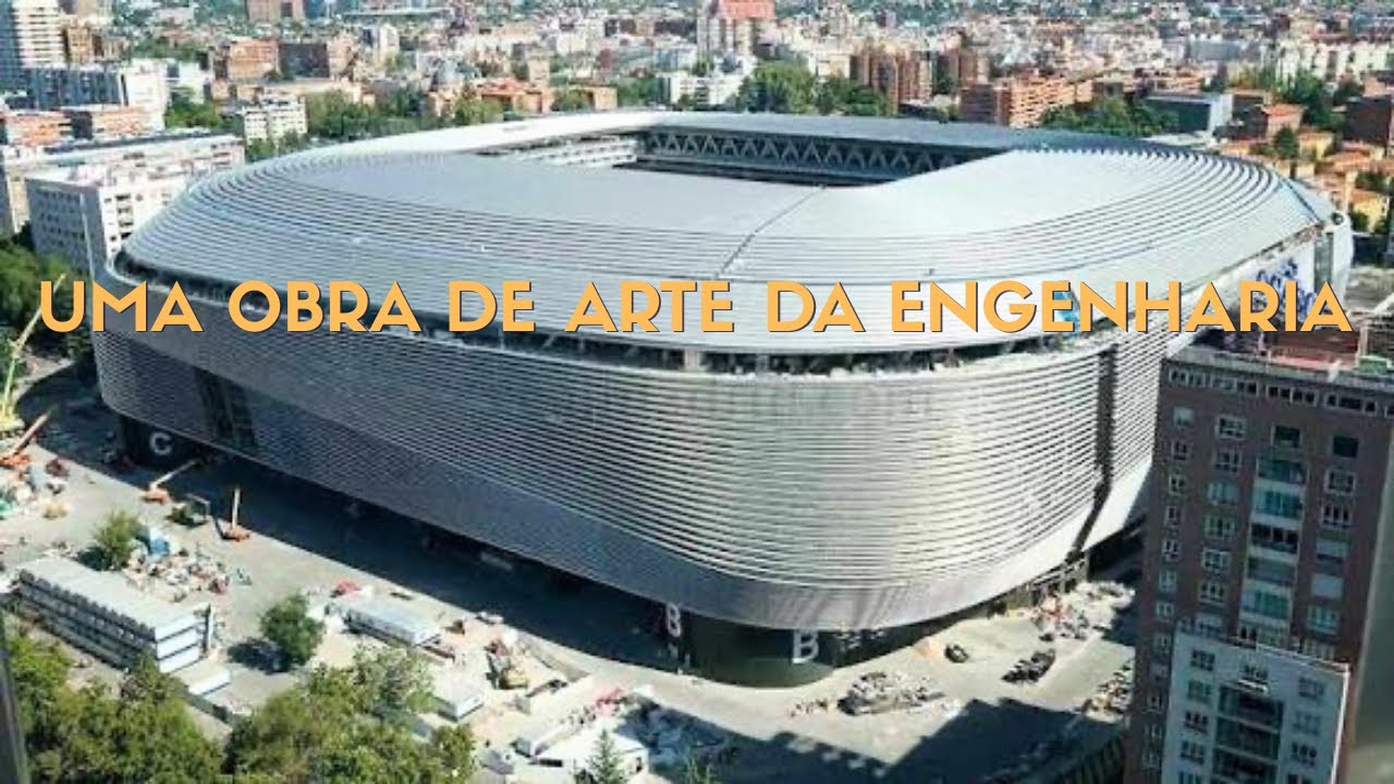 Visitamos o estádio Santiago Bernabeu. Casa do real Madrid 