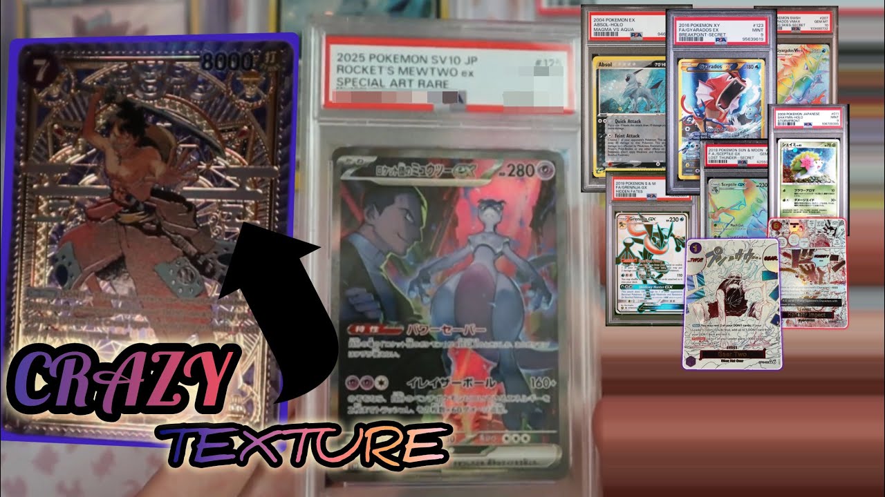 Recent Pickups & Fanatics Vault Retrieval (Pokemon + One Piece)