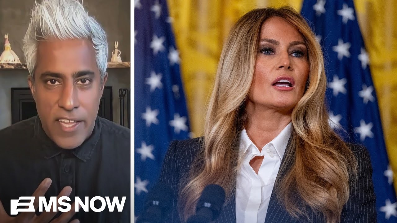 Melania Trump is &ldquo;as American as I am&rdquo;: Anand Giridharadas on birthright citizenship