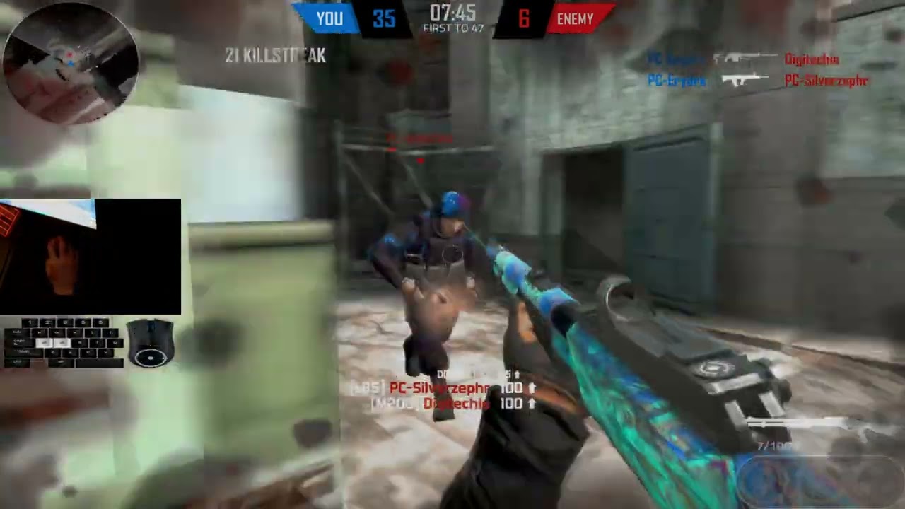 32 Killstreak Gun Game Nuke (Handcam)