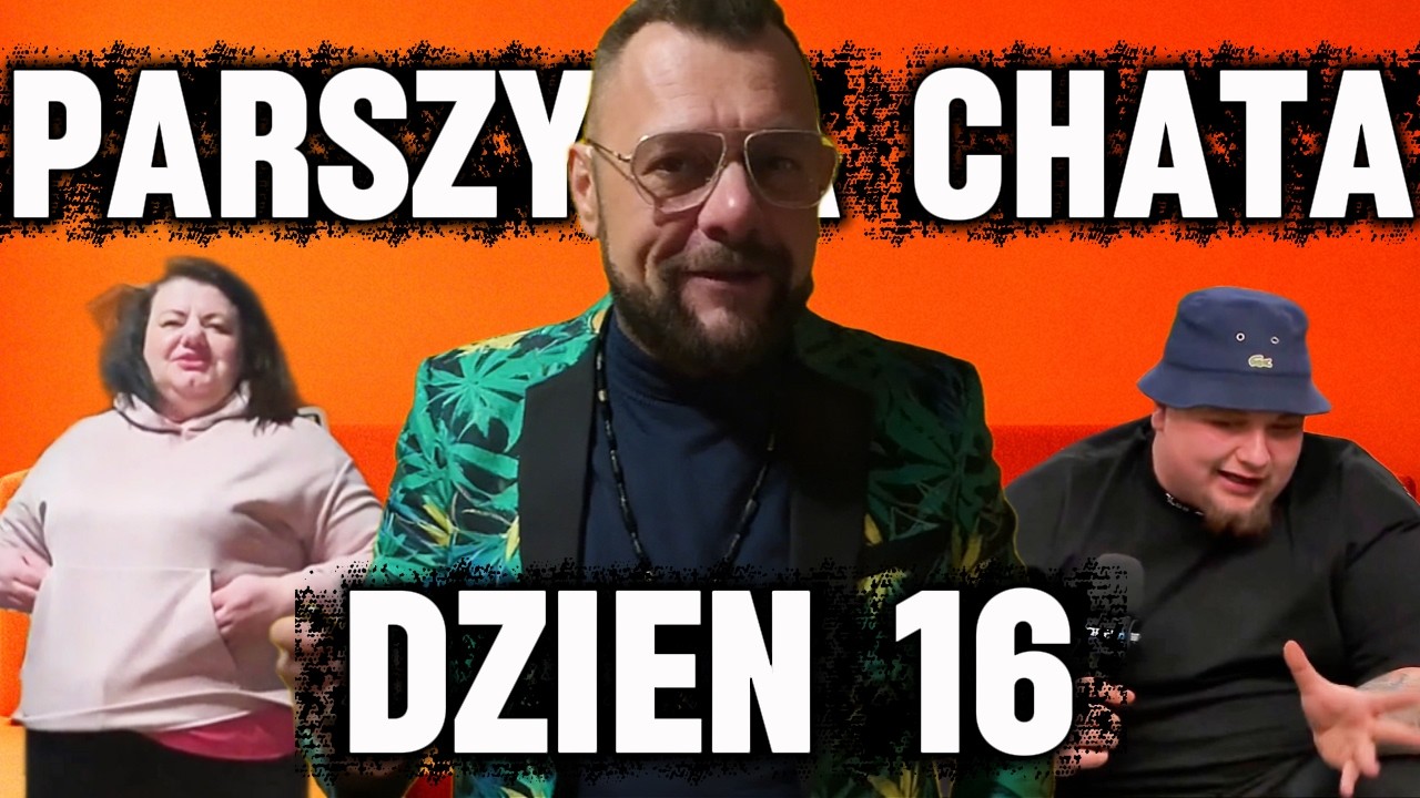PARSZYWA CHATA DZIEŃ 16 - NOWY BOSS! REWOLUCJA W PROJEKCIE! PUSIA KONTUZJOWANA! (NAJLEPSZE MOMENTY)