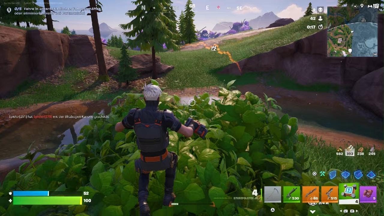 Wir haben nach 3 Wochen wieder Fortnite gespielt und einen Sieg geholt
