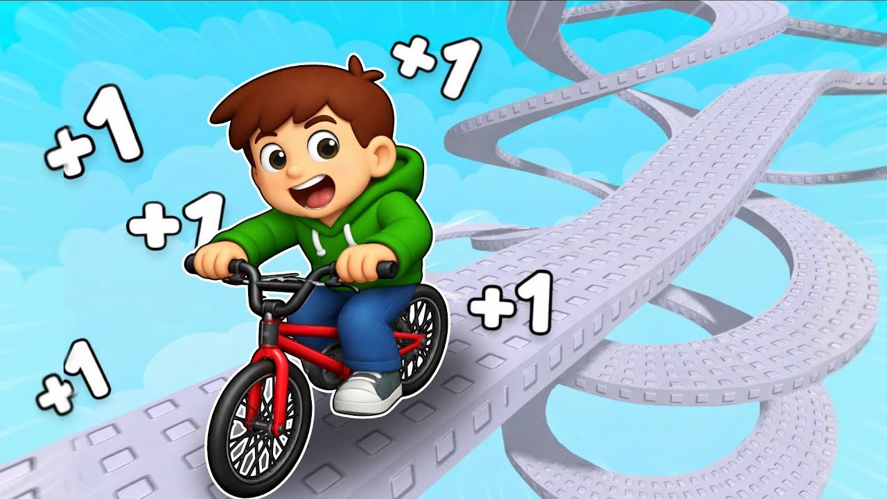 +1 Speed Bike Escape in ROBLOX ( Tagalog )