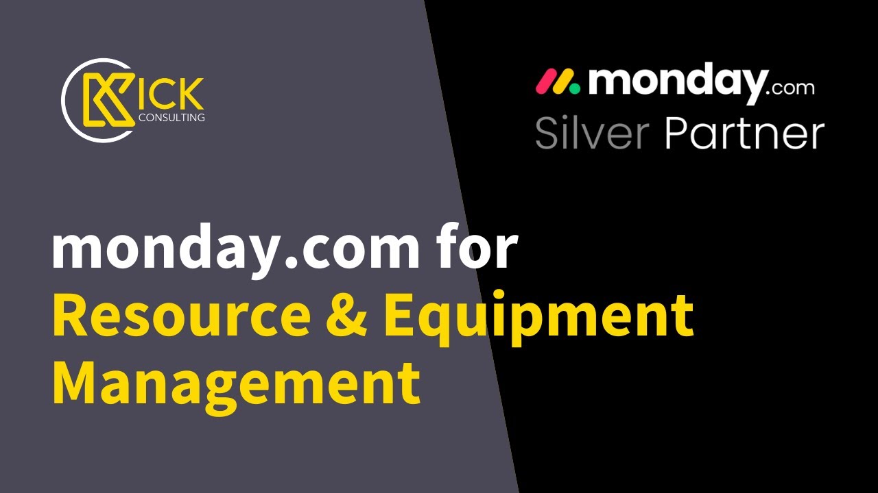 All-in-One monday.com Resource & Equipment Management Solution
