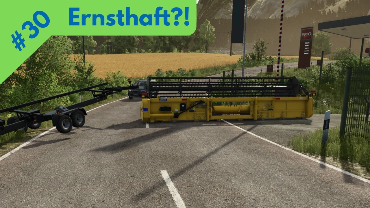 LS25 🚜 Die Ernte beginnt &ndash; aber nicht ganz nach Plan&hellip; #30 🚜 Hof in Geistal