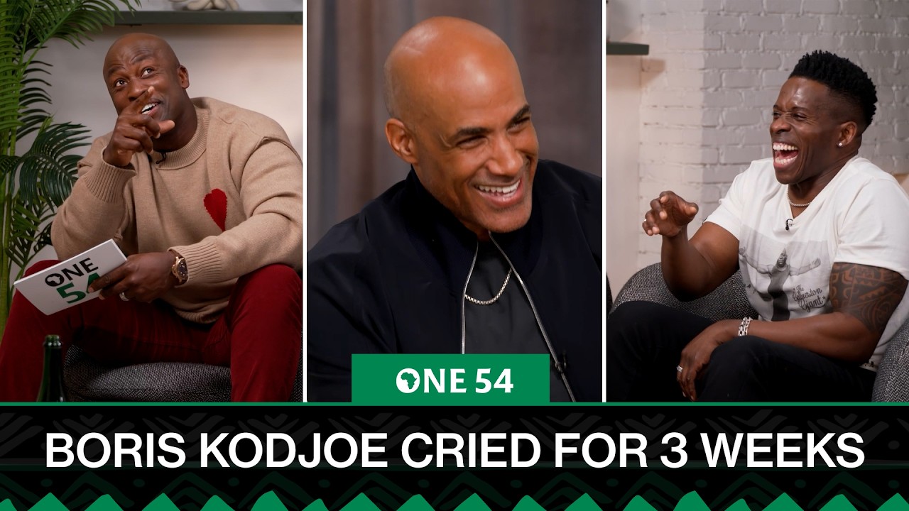 Boris Kodjoe Cried For 3 Weeks When His Kids Left | One54 Africa Podcast